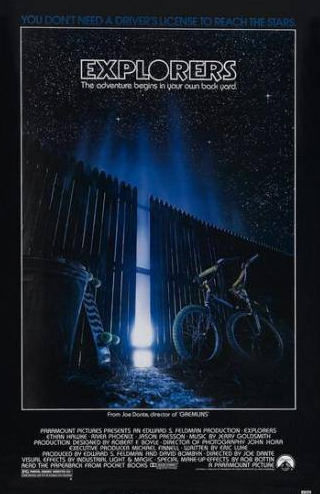 Ривер Феникс и фильм Исследователи (1985)