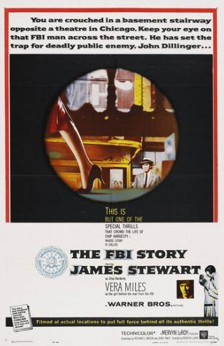Джеймс Стюарт и фильм История агента ФБР (1959)
