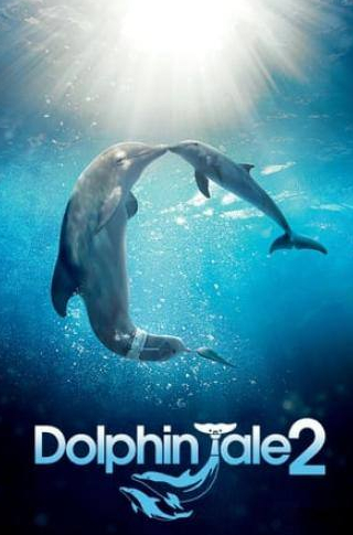 Морган Фриман и фильм История дельфина 2 (2014)