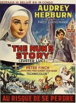 Питер Финч и фильм История монахини (1959)