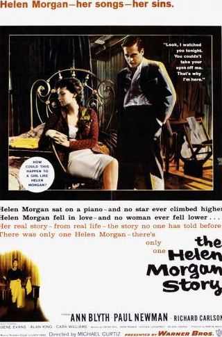 Ричард Карлсон и фильм История Хелен Морган (1957)