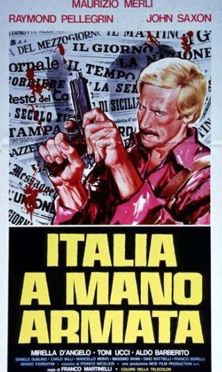 кадр из фильма Италия — рука с пистолетом