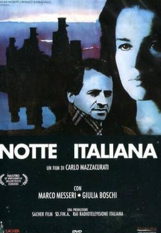 Антонио Петрочелли и фильм Итальянская ночь (1987)