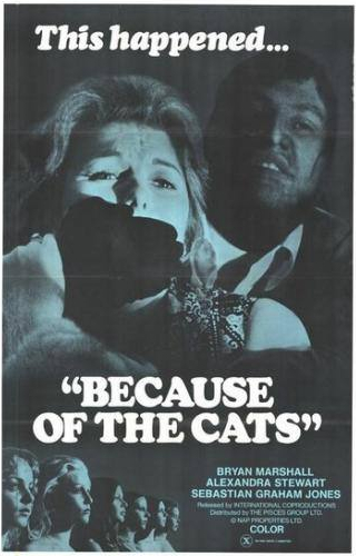 Александра Стюарт и фильм Из-за кошек (1973)