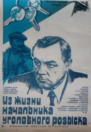 Леонид Харитонов и фильм Из жизни начальника уголовного розыска (1983)