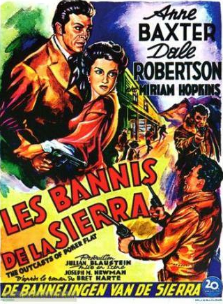 Барбара Бейтс и фильм Изгнанники Покер-Флета (1952)
