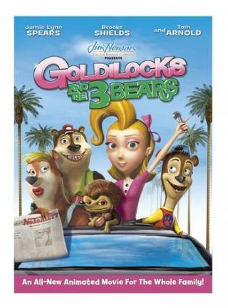 Брук Шилдс и фильм Изменчивые басни: Златовласка и три медведя (2008)