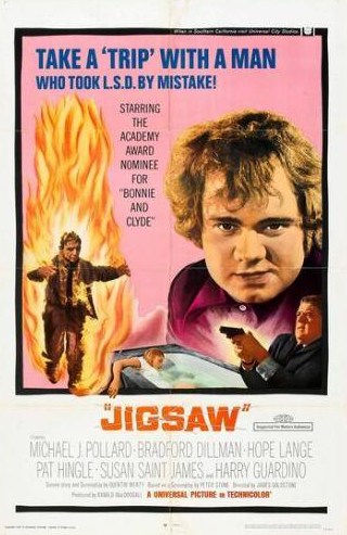 Пэт Хингл и фильм Jigsaw (1968)