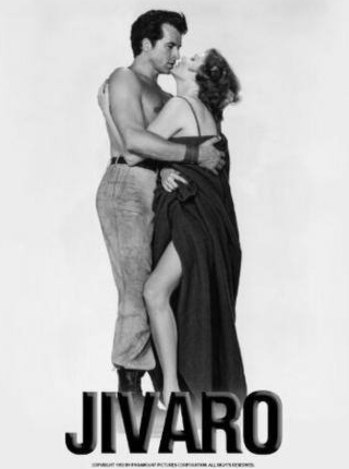 Ронда Флеминг и фильм Jivaro (1954)