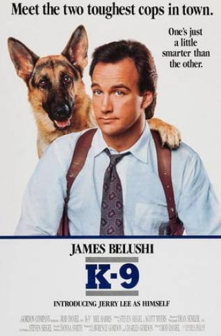 Джеймс Белуши и фильм К-9: Собачья работа (1989)