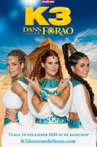 кадр из фильма K3 Dans van de Farao