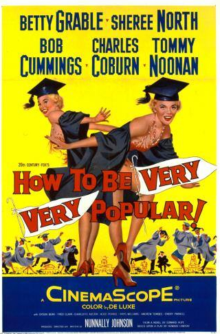 Чарльз Коберн и фильм Как быть очень, очень популярным (1955)