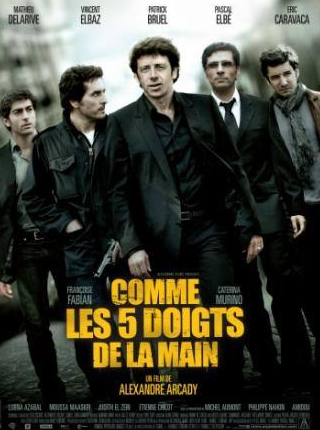 Франсуаза Фабиан и фильм Как пять пальцев (2010)