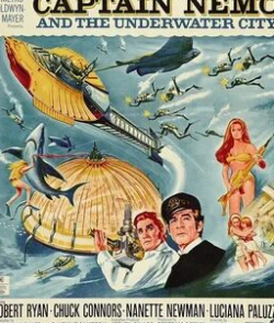 Роберт Райан и фильм Капитан Немо и подводный город (1969)