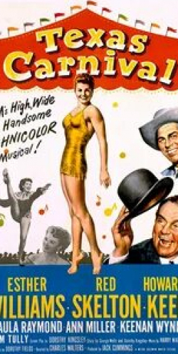 Энн Миллер и фильм Карнавал в Техасе (1951)