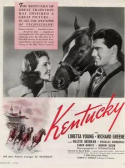 Лоретта Янг и фильм Кентукки (1938)