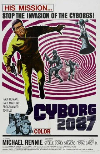 Уоррен Стивенс и фильм Киборг 2087 (1966)
