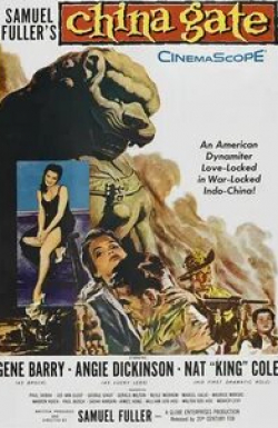 Энджи Дикинсон и фильм Китайские ворота (1957)