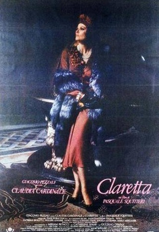 Клаудия Кардинале и фильм Кларетта (1984)