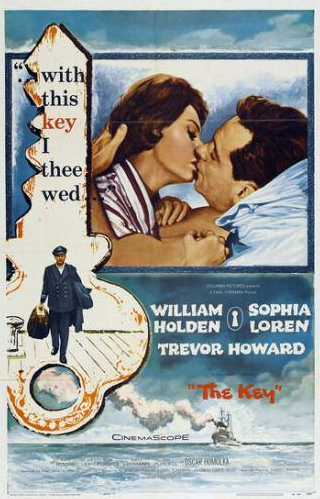Уильям Холден и фильм Ключ (1958)