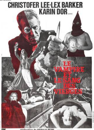 Кристофер Ли и фильм Колодец и маятник (1967)