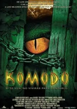 Джилл Хеннесси и фильм Комодо. Остров ужаса (1999)