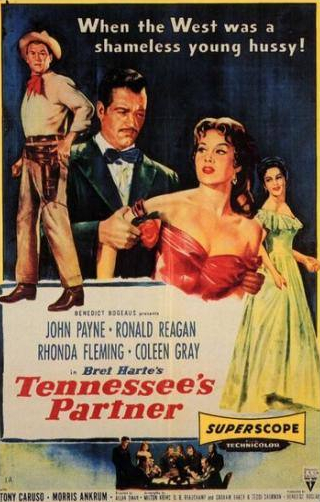 Ронда Флеминг и фильм Компаньон Теннесси (1955)