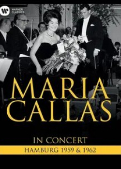 кадр из фильма Концерты Марии Каллас. Гамбург, 1959 и 1962 годы