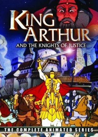 кадр из фильма Король Артур и рыцари без страха и упрека