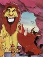 кадр из фильма Король Лев. Тимон и Пумба
