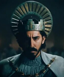 Анджела Сарафян и фильм Король-рыцарь (2021)