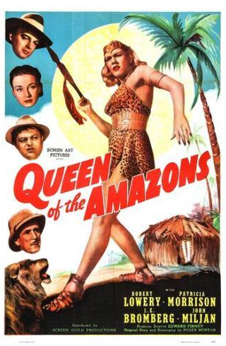 Роберт Лоури и фильм Королева амазонок (1947)