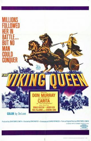 Эдриенн Корри и фильм Королева викингов (1967)