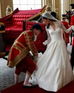 кадр из фильма Королевская свадьба