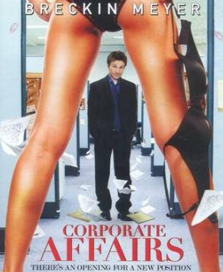 Бесс Армстронг и фильм Корпоративные делишки (2008)