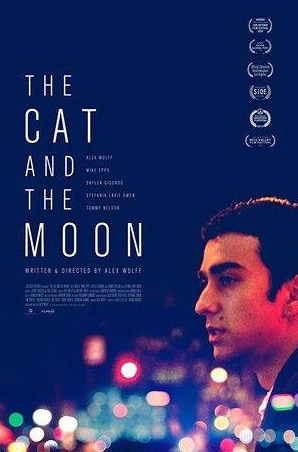 кадр из фильма Кошка и Луна