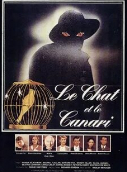 Эдвард Фокс и фильм Кот и канарейка (1978)