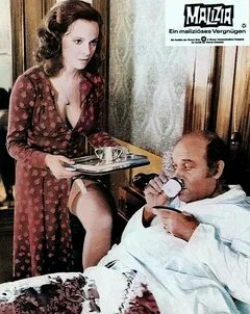 Лаура Антонелли и фильм Коварство (1973)