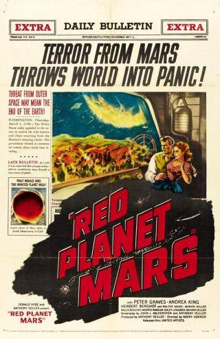 Моррис Анкрум и фильм Красная планета Марс (1952)