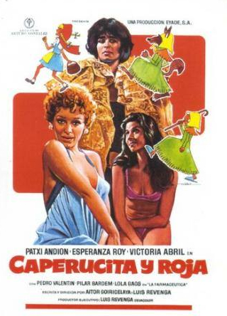 Виктория Абриль и фильм Красная Шапочка (1977)
