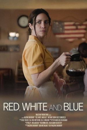 Бриттани Сноу и фильм Красный белый и синий (2023)