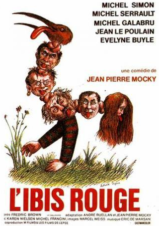 Мишель Галабрю и фильм Красный ибис (1975)