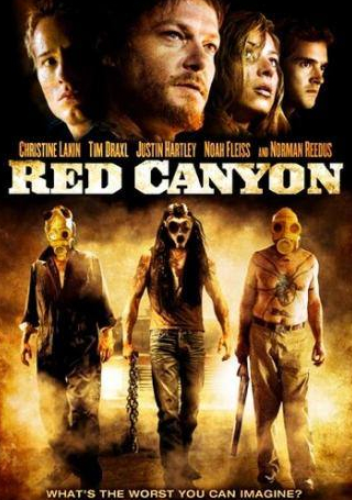 Джастин Хартли и фильм Красный каньон (2008)