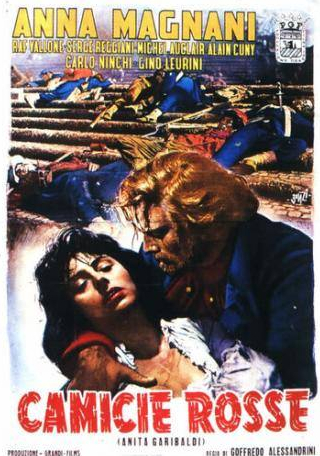 Энцо Черузико и фильм Красный плащ (1952)