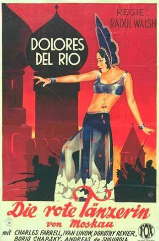 Долорес Дель Рио и фильм Красный танец (1928)