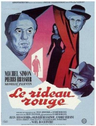 Мишель Симон и фильм Красный занавес (1952)