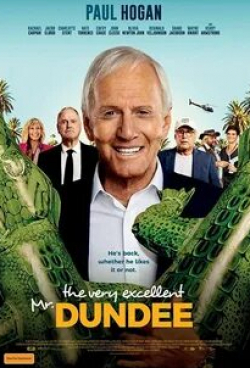 Люк Брейси и фильм Крокодил Данди в Голливуде (2020)