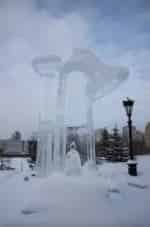 Дэвид Алпей и фильм Ледяная скульптура Рождества (2015)