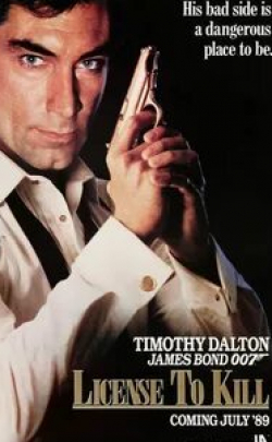 Тимоти Далтон и фильм Лицензия на убийство (1989)