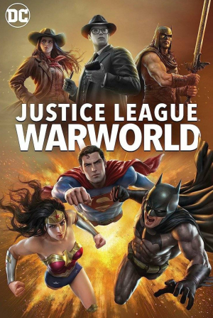 Джон Ди Маджио и фильм Лига Справедливости: Мир войны (2023)